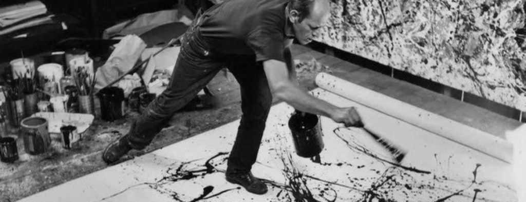 jackson pollock painting max rovira