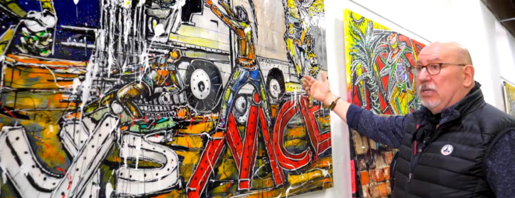 je suis nice max rovira artiste peintre